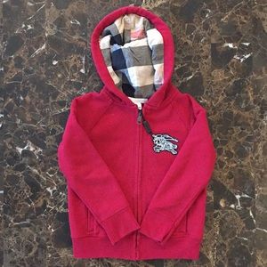 BRAND NEW! 100% Authentic Kids Burberry Hoodie!